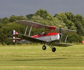 G-ANKT - The Shuttleworth Collection de Havilland DH. 82 Tiger Moth