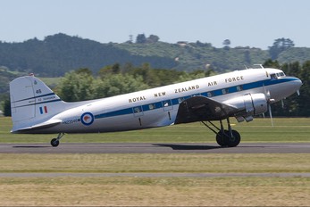 ZK-DAK - Private Douglas C-47D Skytrain