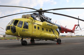 ZS-RUB - UTair Mil Mi-8MTV-1
