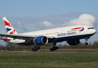 G-VIIY - British Airways Boeing 777-200
