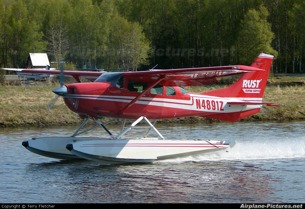 Rusts Flying Services N4891Z aircraft at Anchorage - Lake Hood