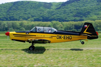 OK-EHO - Aeroklub Hranice Zlín Aircraft Z-526F