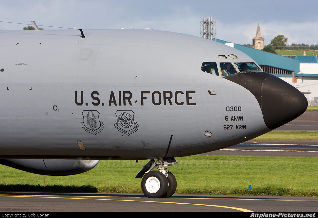 USA - Air Force 61-0300 aircraft at Prestwick