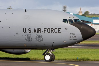 61-0300 - USA - Air Force Boeing KC-135R Stratotanker