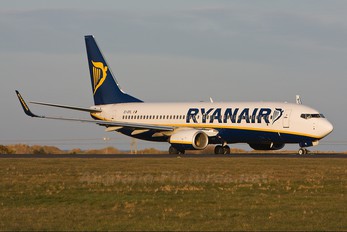 EI-DPL - Ryanair Boeing 737-800