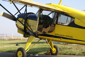 SP-YGF - Aeroklub Ziemi Wałbrzyskiej PZL 101 Gawron