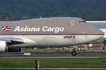 HL7419 - Asiana Cargo Boeing 747-400F, ERF