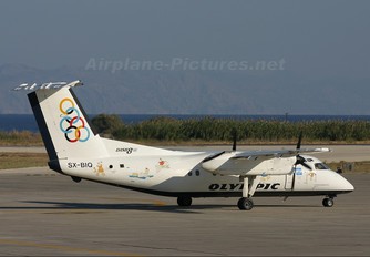 SX-BIQ - Olympic Airlines de Havilland Canada DHC-8-100 Dash 8