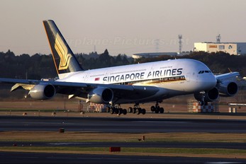 9V-SKD - Singapore Airlines Airbus A380