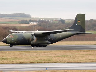 51+01 - Germany - Air Force Transall C-160D