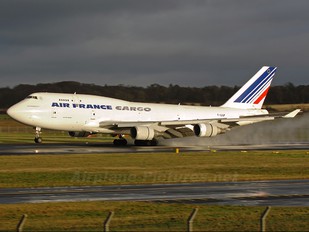 F-GISF - Air France Cargo Boeing 747-400BCF, SF, BDSF