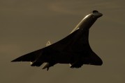 - - British Airways Aerospatiale-BAC Concorde aircraft