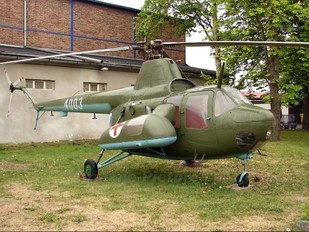 4003 - Czechoslovak - Air Force Mil Mi-1/PZL SM-1