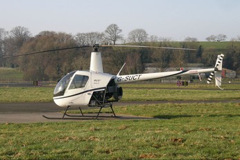 G-SUCT - Private Robinson R22
