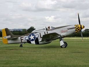 G-MSTG - Private North American P-51D Mustang