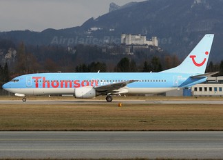 G-CDZM - Thomson/Thomsonfly Boeing 737-800