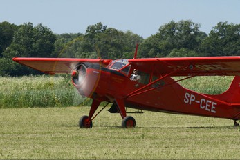 SP-CEE - Aeroklub Wroclawski PZL 101 Gawron