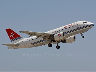9H-AEL - Air Malta Airbus A319