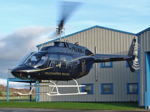 G-JAES - Helicharter Wales Bell 206B Jetranger III