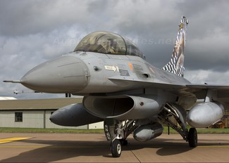 FB-18 - Belgium - Air Force General Dynamics F-16B Fighting Falcon