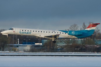 LX-LGX - Luxair Embraer ERJ-145