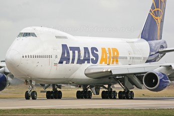 N523MC - Atlas Air Boeing 747-200