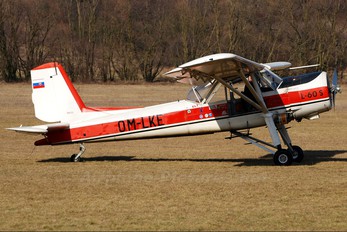 OM-LKE - Aeroklub Očová Aero L-60S Brigadýr