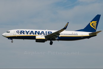 EI-DAX - Ryanair Boeing 737-800