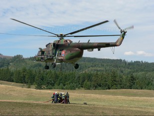 0812 - Slovakia -  Air Force Mil Mi-17