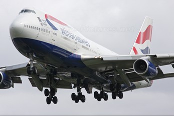G-BNLZ - British Airways Boeing 747-400