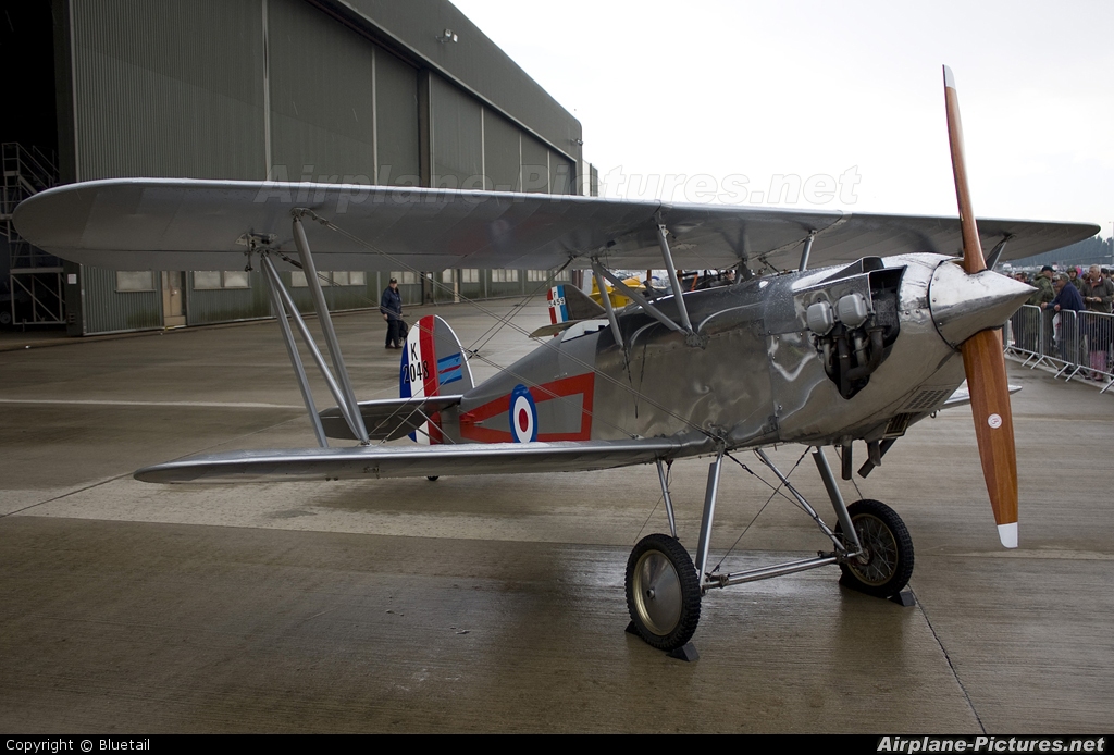 Private G-BZNW aircraft at Waddington