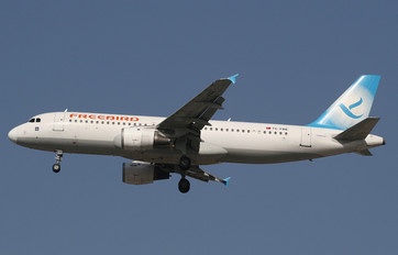 TC-FBE - FreeBird Airlines Airbus A320