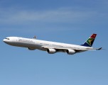ZS-SNH - South African Airways Airbus A340-600 aircraft