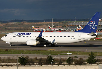 EI-DND - Futura International Airways Boeing 737-800