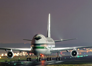 N489EV - Evergreen International Boeing 747-200F