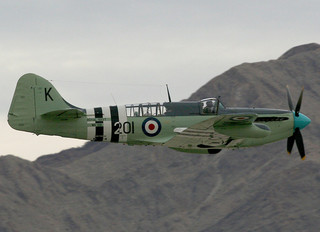 NX518WB - Private Fairey Firefly (all models)