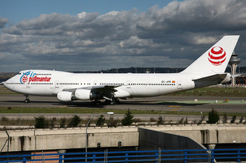 EC-JFR - Air Pullmantur Boeing 747-200