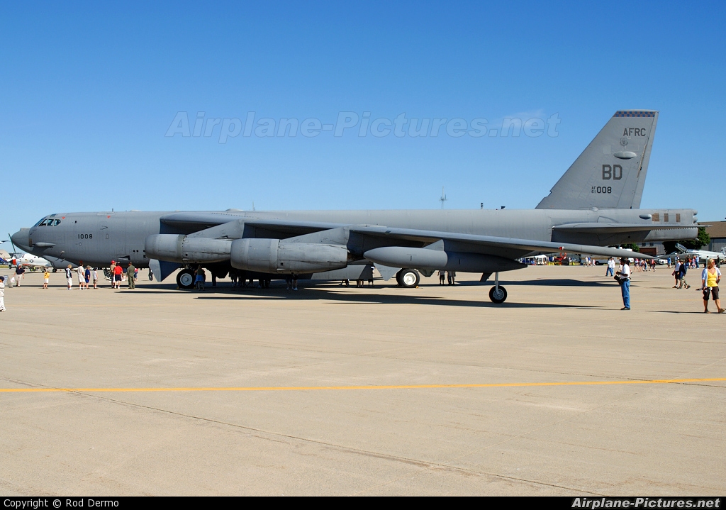 USA - Air Force 61-0008 aircraft at Selfridge ANGB