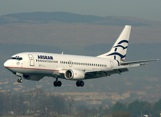 SX-BGY - Aegean Airlines Boeing 737-300