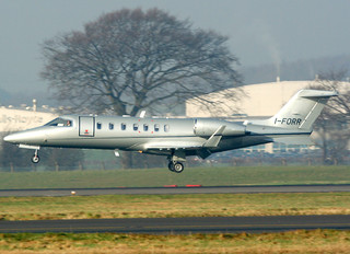 I-FORR - Private Learjet 40