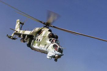 211 - Poland - Army Mil Mi-24D