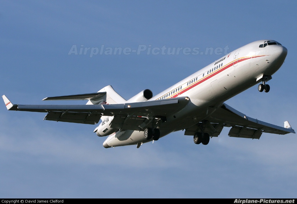 Bahrain Amiri Flight A9C-BA aircraft at London - Heathrow