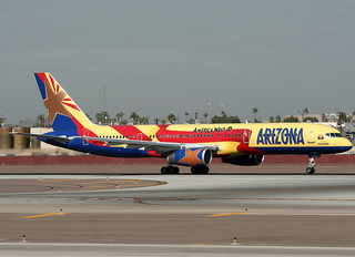 N901AW - America West Airlines Boeing 757-200