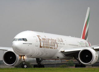 A6-EBL - Emirates Airlines Boeing 777-300ER