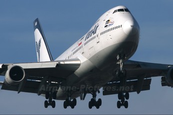 EP-IAM - Iran Air Boeing 747-100