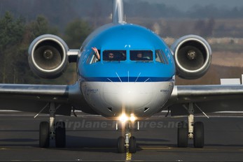 PH-OFF - KLM Cityhopper Fokker 100