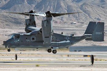 02-0024 - USA - Air Force Bell-Boeing V-22 Osprey