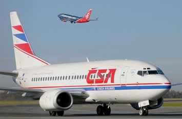 OK-CGJ - CSA - Czech Airlines Boeing 737-500