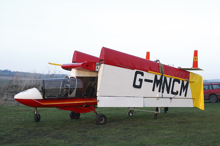 Private G-MNCM aircraft at Bonnybank