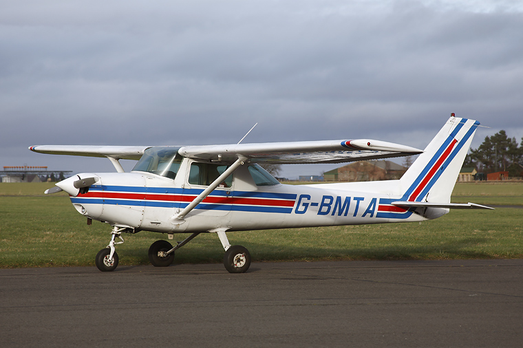 Leading Edge G-BMTA aircraft at Perth - Scone